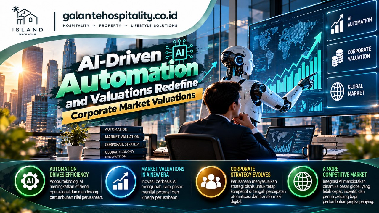 AI-Driven Automation and Valuations Redefine Corporate Market Valuations