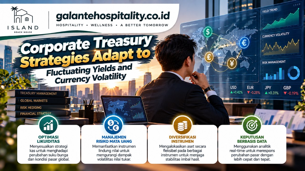 Corporate Treasury Strategies Adapt to Fluctuating Yields and Currency Volatility