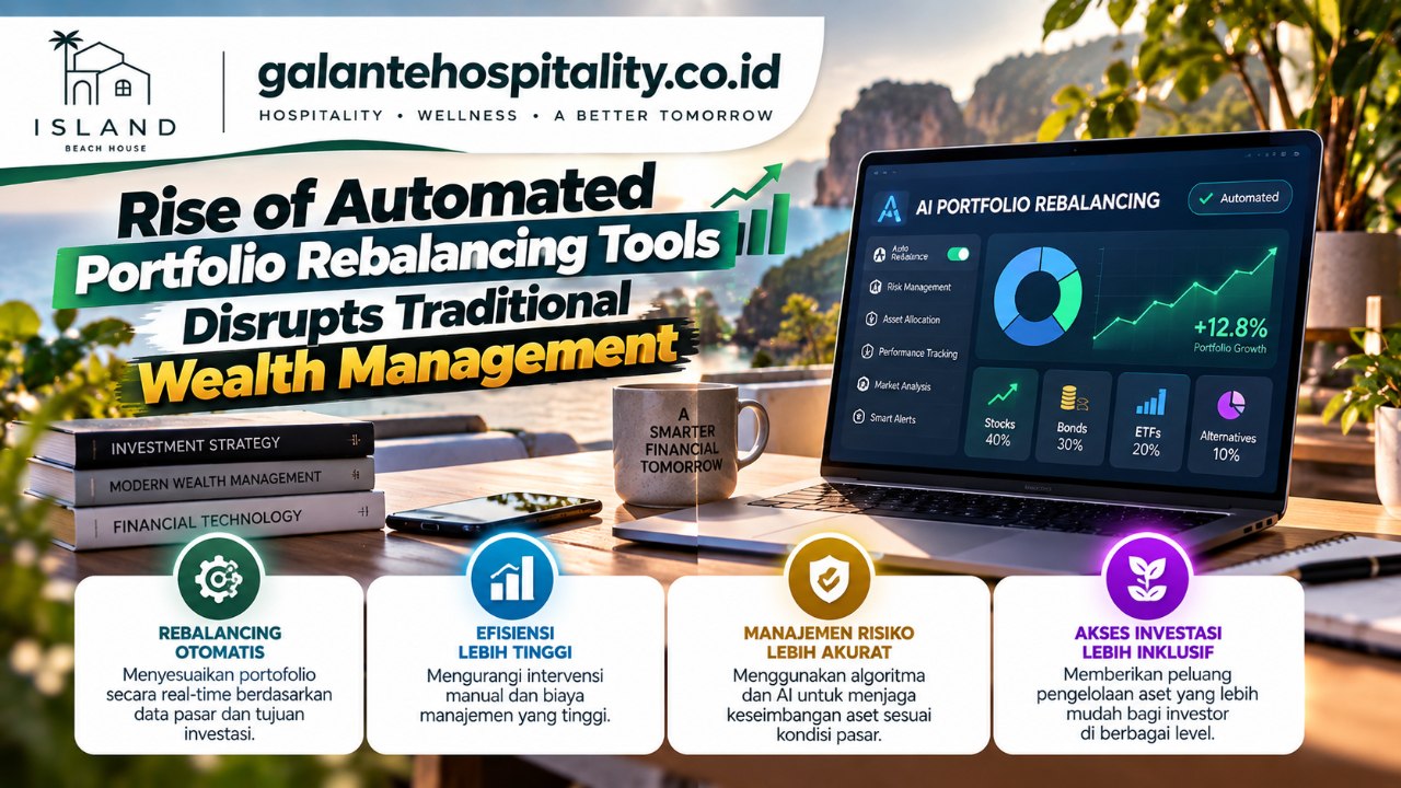 Rise of Automated Portfolio Rebalancing Tools Disrupts Traditional Wealth Management